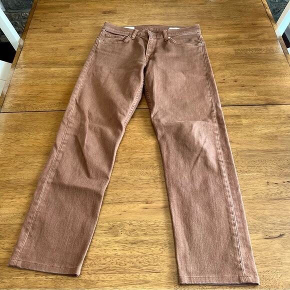 BLDWN Modern Slim Tan Pants Size 30 - Picture 1 of 5
